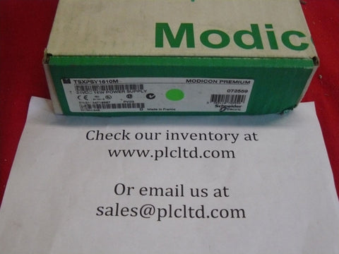 TSXPSY1610 New Factory Sealed! Modicon Premium TSX-PSY-1610 TSXPSY1610M