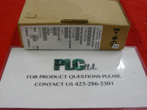 1756L55M12/A Allen Bradley 1756L55 1756M12 Ser A ControlLogix 5555 CPU Processor