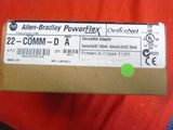 Allen Bradley 22-COMM-D Series A DeviceNet Adapter New Factory Sealed!