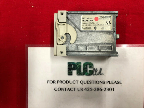 TSXAEZ801 Modicon Premium Analog Input TSX-AEZ-801