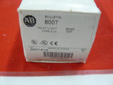 Allen Bradley New in Original Factory Box 800T-P16 Series T Pilot Light 800TP16