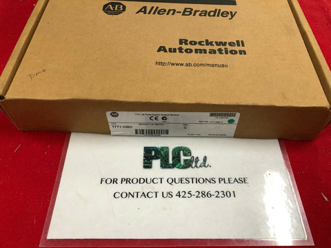 Brand New Sealed Allen Bradley 1771-OBD Ser C 1771OBD Output Module