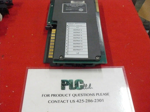 Allen Bradley Used 1771-OA AC Output Module Series B 1771OA