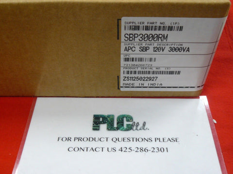 APC SBP3000RM 5AC outlet power distribution unit (PDU) Brand New