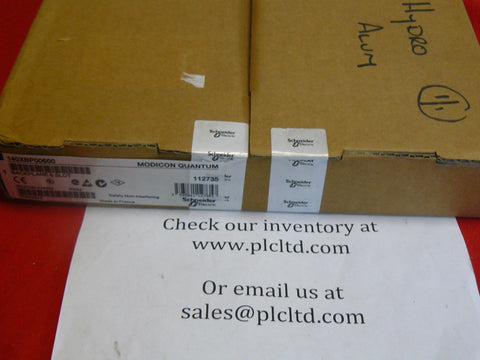 140XBP00600 FACTORY SEALED! Modicon Quantum 6 Slot Back 140-XBP-006-00