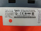 XBTGT2130 Used Mint Condition Modicon Schneider Touch Panel XBT-GT2130
