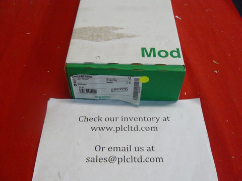 BMXXBP0800 BRAND NEW FACTORY SEALED Schneider Electric Modicon BMX-XBP-0800