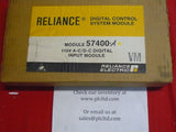 RELIANCE ELECTRIC 115V AC/DC INPUT DIGITAL CONTROL SYSTEM MODULE 0-57400-A