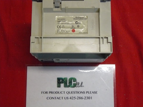 TSX3710001 TESTED Modicon Micro Base Module TSX-3710001