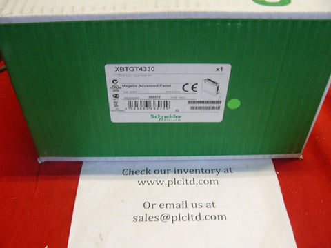 XBTGT4330 NEW FACTORY SEALED! Modicon Schneider Color Touch Panel XBT-GT4330