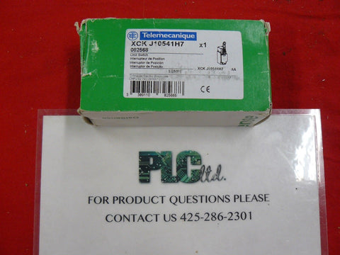 Telemecanique XCK-J10541H7 Limit Switch 240 Vac 10 Amp NEW XCKJ10541H7