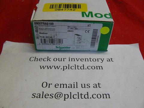 BMXPRA0100 BRAND NEW! Schneider Electric Modicon BMX-PRA-0100