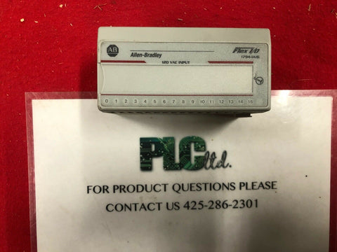 1794IA16 SER A Flex I/O Digital Input Module 1794-IA16 ALLEN BRADLEY