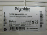 TCSESM043F2CU0 NEW Modicon Schneider CONNEXIUM MANAGED SWITCH