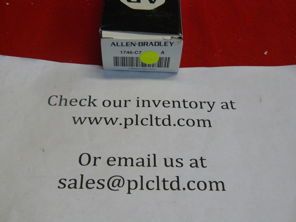 1746C7 BRAND NEW! Allen Bradley SLC 500 Chassis Interconnect Cable1746-C7