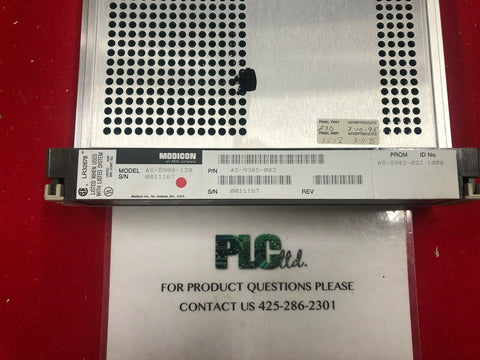 ASS908120 Excellent Modicon Remote I/O Processor Module AS-S908-120