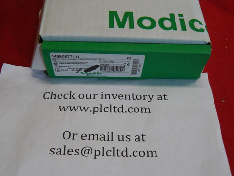 140NOE77111 Modicon NEW! Ethernet 140-NOE-771-11