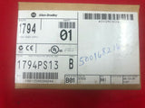 Brand New Allen Bradley 1794-PS13 Flex I/O 24 VDC Power Supply Ser B 1794PS13