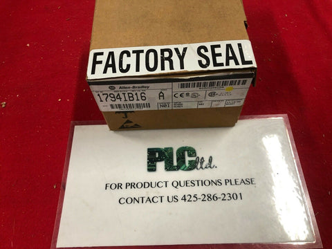 1794IB16 BRAND NEW SER A Input Module 1794-IB16 ALLEN BRADLEY