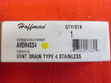 HOFFMAN AVDR4SS4 Vent Drain