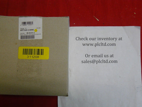 PHOENIX CONTACT BXT-N4X4-WIRE BXTN4X4WIRE Surge And Lighting Protection