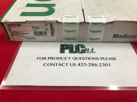 140XBP01600 New Factory Sealed Modicon Quantum 16 Slot 140-XBP-016-00