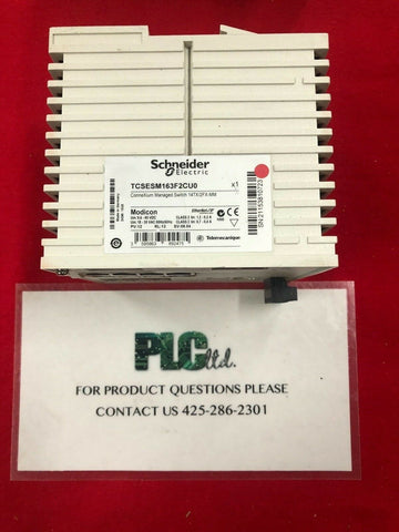 TCSESM163F2CU0 NEW Modicon Schneider CONNEXIUM MANAGED SWITCH
