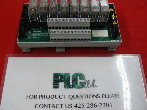 Allen Bradley Used Excellent Cond 1492-XIM120-8R Relay Interface Module Ser A