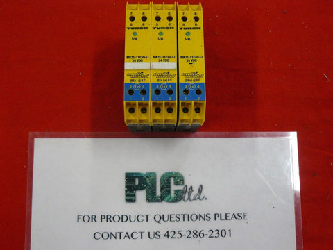 TURCK MK31-11EX0-LI/24VDC ANALOG SIGNAL TRANSMITTER MK31-11EX0-LI