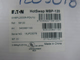 Eaton EHBPL2000R-PDU1U 6AC 1U power distribution unit (PDU). Brand New