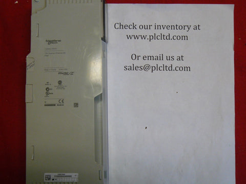 140NOC78000 Modicon Used TESTED! Ethernet 140-NOC-780-00