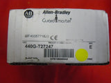 Allen Bradley 440G-T27247 TLS3-GD2 NEW Guard Master Safety Switch