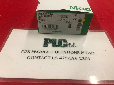 BMXDDM16025 BRAND NEW M340 Schneider Electric Modicon BMX-DDM-16025