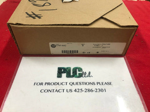 NEW ALLEN BRADLEY 1747-AIC SLC 500 DH-485 LINK COUPLER SER B