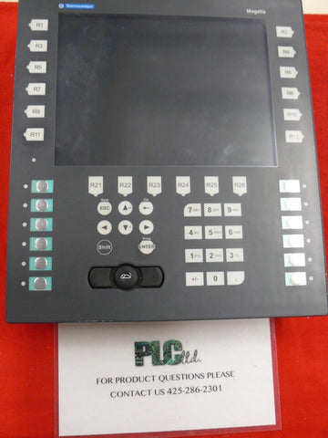 XBTGK5330 Used Tested Modicon Schneider Touch Panel KBD XBT-GK5330