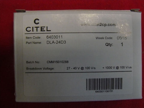 CITEL DLA-24D3 RQAUS1 DLA24D3