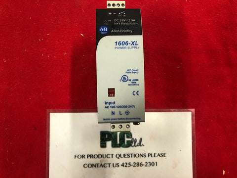 Allen Bradley 1606-XL60DR Ser A DC Power Supply
