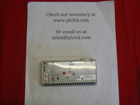 170NEF11021 USED. Missing Clip. Modicon Communication Adapter MB+ 170-NEF-110-21