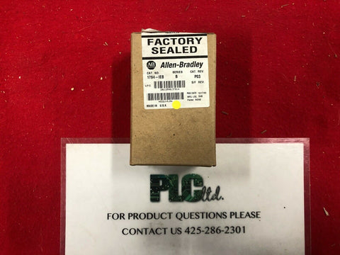 1794IE8 NEW SER B Flex I/O Analog Input Module 1794-IE8 ALLEN BRADLEY