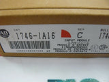 Allen Bradley Used 1746-IA16 SLC 500 Ser C Input Module 1746IA16