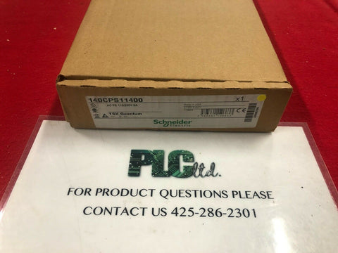140CPS11400 Brand New Modicon AC Power Sply 140-CPS-114-00