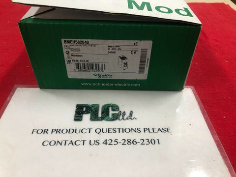 BMEH582040 Schneider Modicon M580 HSBY CPU Level 2 Processor