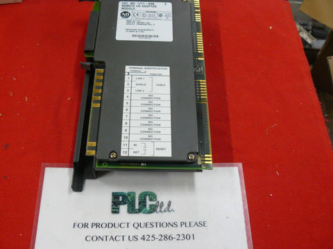 Allen Bradley Used Perfect Condition 1771-ASB Remote I/O Adapter Module 1771ASB