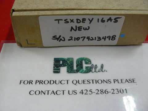 TSXDEY16A5 New Other PREMIUM INPUT MODULE TSX-DEY-16A5
