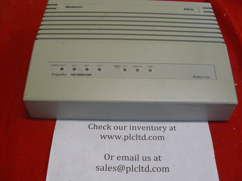NWBM85000 Used Modicon Modbus+  BridgeMux NW-BM85-000