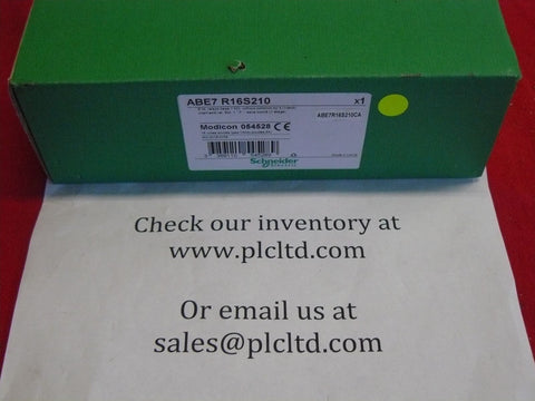 ABE7R16S210 BRAND NEW! Telemecanique Schneider I/O Module ABE7-R16S210
