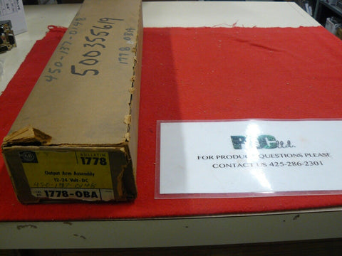 Allen Bradley 1778-OBA New Output Arm Assembly 1778OBA