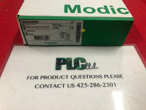 TSXDEZ32D2 New Modicon Premium 24 VDC Input TSX-DEZ-32D2