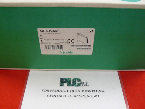 XBTGT6330 New Factory Sealed Modicon Schneider Color Touch Panel XBT-GT-6330
