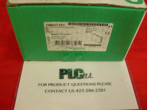 HMIDT351 Schneider Electric Magelis GTU Color Touch Panel, 24VDC, HMI DT351